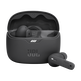 JBL Tune Beam - Black - True wireless Noise Cancelling earbuds - Hero